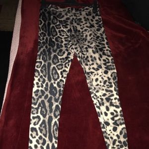 Leopard and Camo print Leggings $10/ea 2 for $20